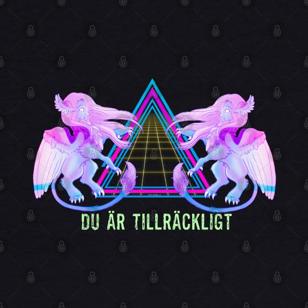 Du är Tillräckligt by Avianblu